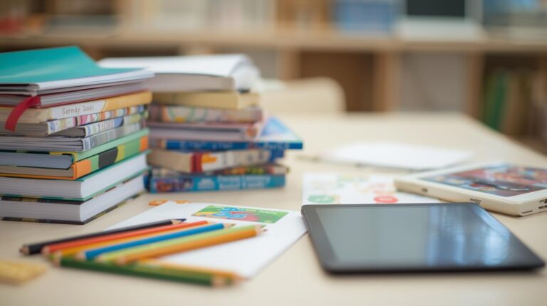 Austattung und Material