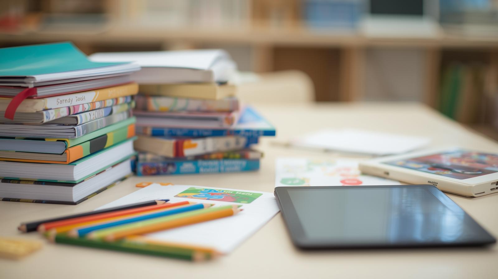 Austattung und Material